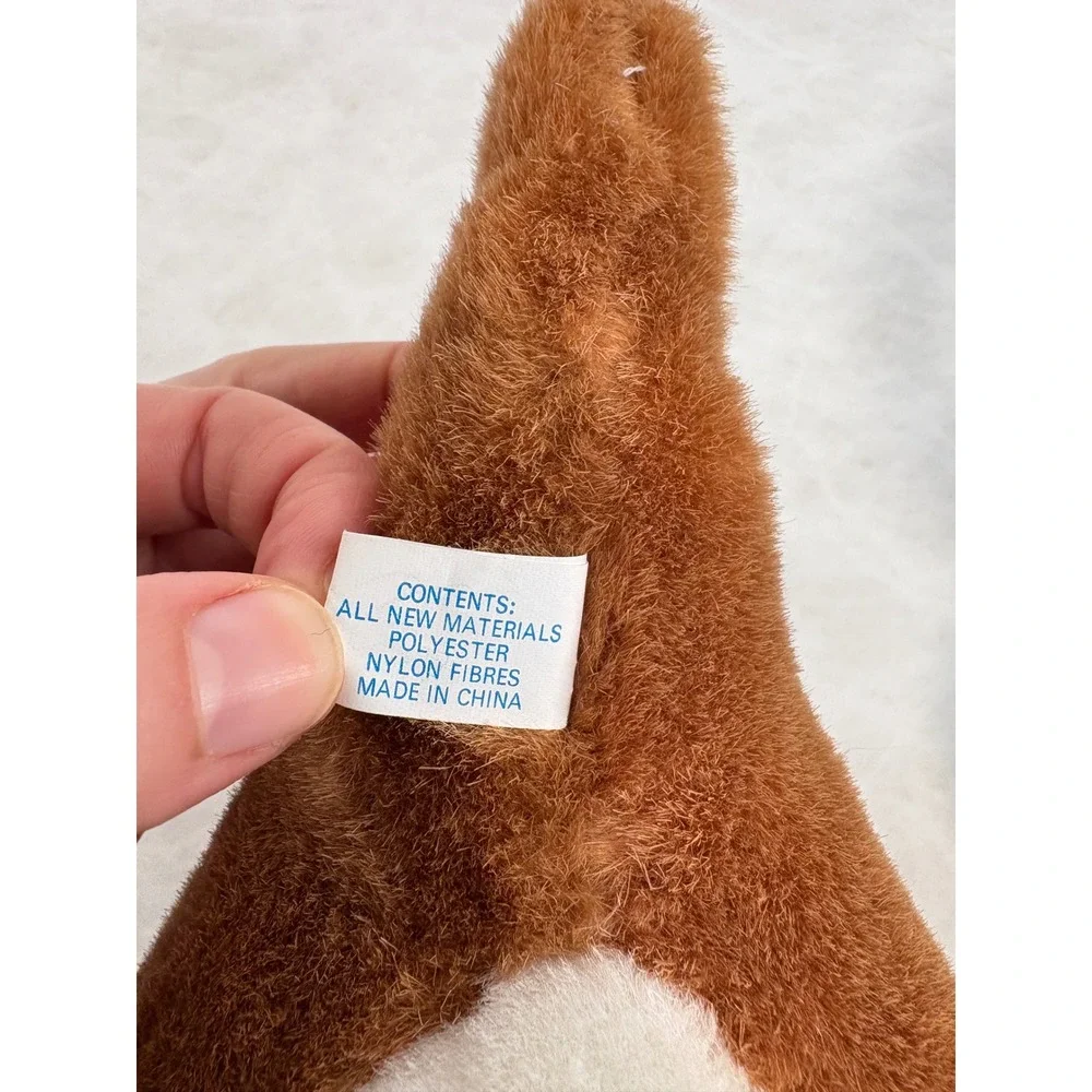 United Souvenirs Australia Kangaroo and Joey Plush Brown Stuffed Animal 8 inch
